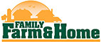 Family Farm and Home Logo